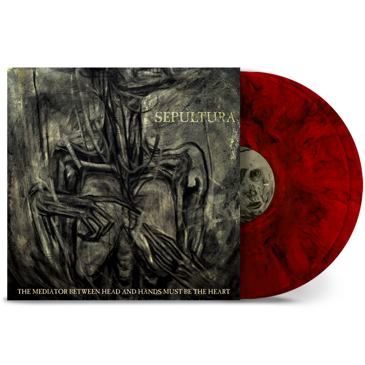 Sepultura - The Mediator Between Head and Hands Must Be the Heart: 40th Anniversary Edition (180 Gram Red Ruby Marble, Gatefold LP Jacket) (2 Lp) - Vinyl