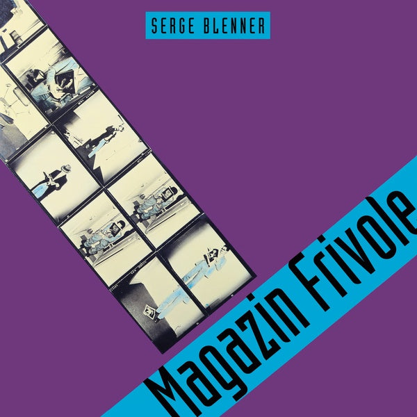SERGE BLENNER - Magazin Frivole - Vinyl
