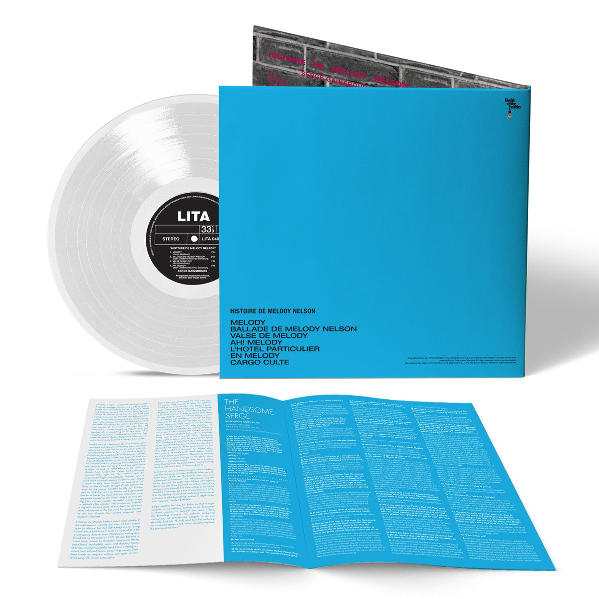 Serge Gainsbourg - Histoire De Melody Nelson - Vinyl