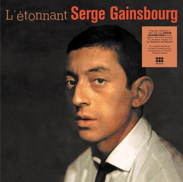 Serge Gainsbourg - L'Etonnant - Vinyl