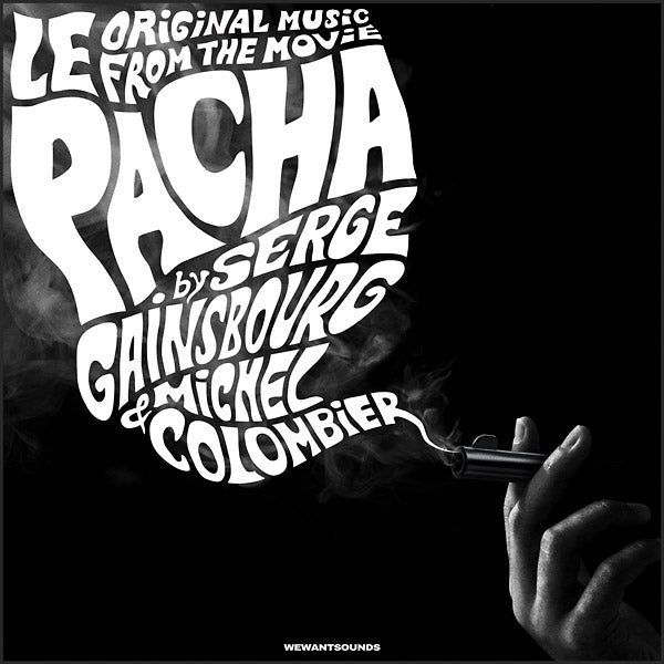 SERGE GAINSBOURG & MICHEL COLOMBIER - Le Pacha OST - Vinyl