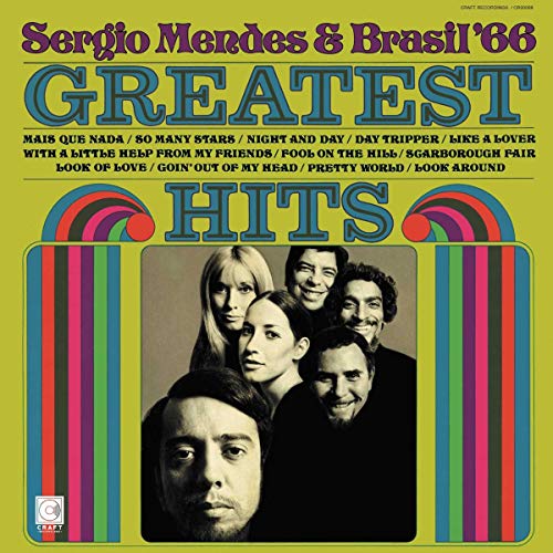 Sergio Mendes & Brasil '66 - Greatest Hits [LP] - Vinyl
