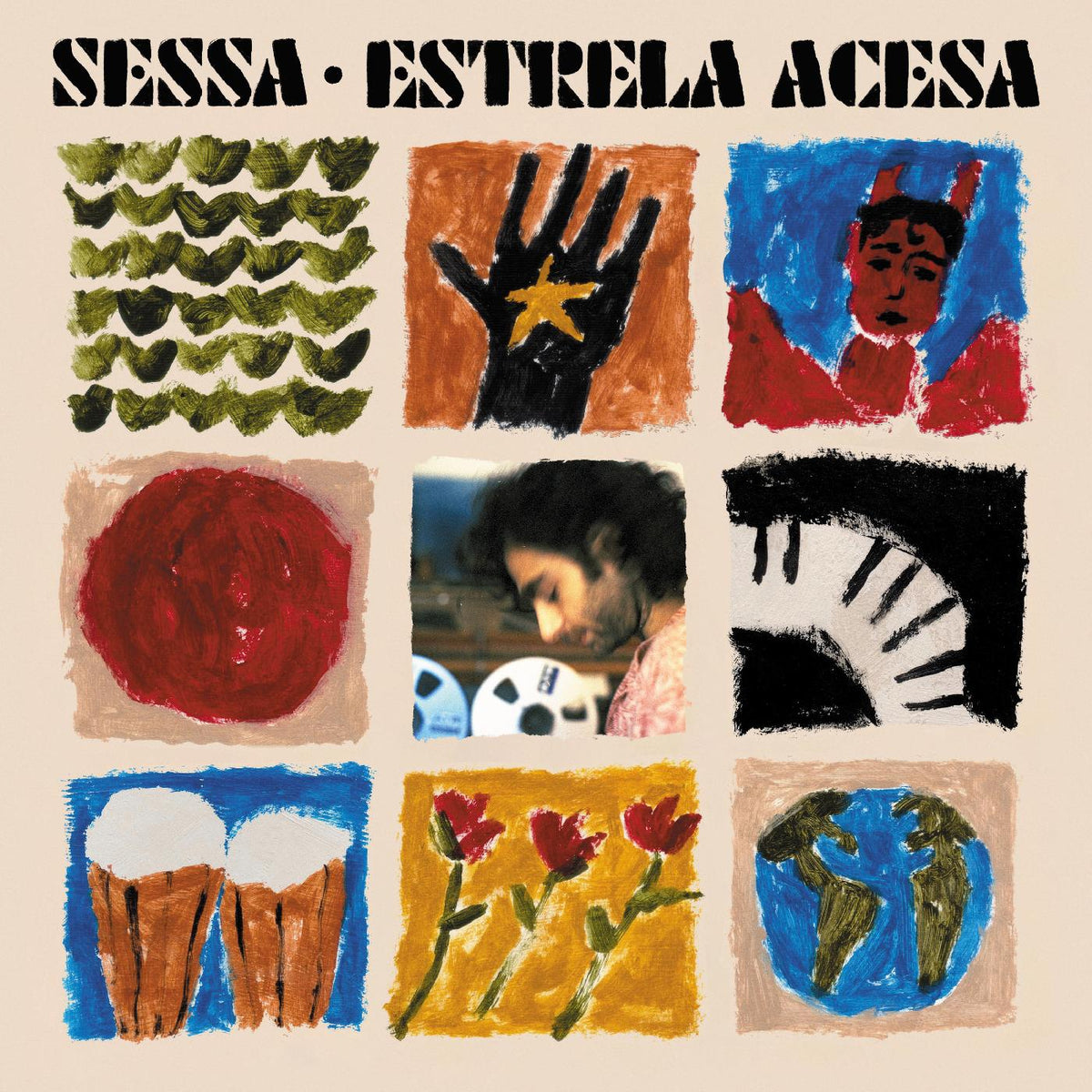 Sessa - Estrela Acesa - Vinyl