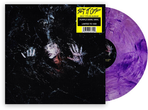 Set It Off - Set It Off (Limited Edition, Purple Swirl Colored Vinyl, Sticker) - Vinyl