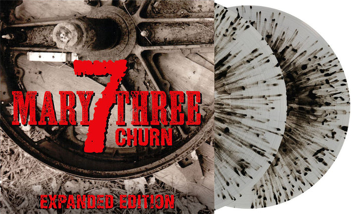 Seven Mary Three - Churn (Indie Exclusive) (Milky Clear W/Black Splatter Vinyl) [2Lp] - Vinyl