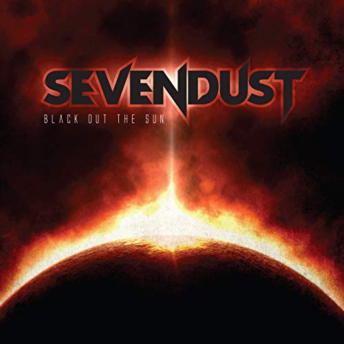 Sevendust - Black Out The Sun (Blood Red w/ Black & Halloween Orange Splatter, Rocktober 2018 Exclusive) - Vinyl