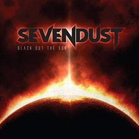 Sevendust - Black Out The Sun (Blood Red w/ Black & Halloween Orange Splatter, Rocktober 2018 Exclusive) - Vinyl