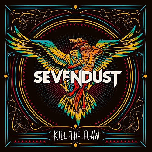 Sevendust - Kill The Flaw (Black & Cyan Colored Vinyl, Rocktober 2018 Exclusive) - Vinyl
