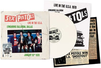 Sex Pistols - Live In The U.S.A. 1978: Longhorns Ballroom, Dallas (Limited Edition, White Colored Vinyl) - Vinyl