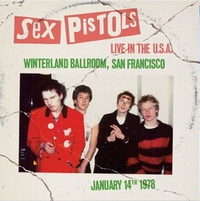 Sex Pistols - Live In The U.S.A. 1978: Winterland Ballroom, San Francisco (Limited Edition, Blue Colored Vinyl) - Vinyl
