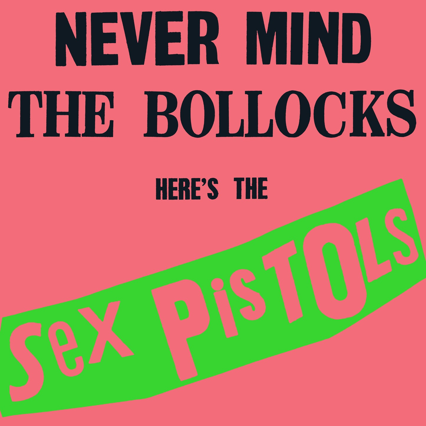 Sex Pistols - Never Mind The Bollocks Here’s The Sex Pistols (Neon Green Vinyl) (Rocktober Exclusive) - Vinyl