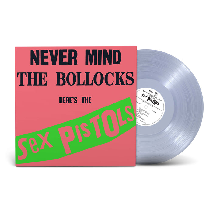 Sex Pistols - Never Mind the Bollocks, Here’s the Sex Pistols (RKTBR25) (1LP Clear Vinyl) - Vinyl