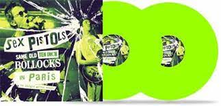 Sex Pistols - Same Old Ten Inch Bollocks In Paris (2LP) (10" Green Vinyl) [import] - Vinyl