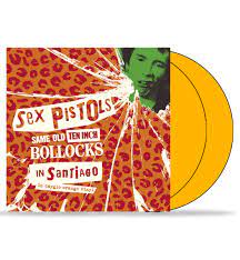 Sex Pistols - Same Old Ten Inch Bollocks In Santiago (Dayglo Orange Vinyl) [Import] (2LP) - Vinyl
