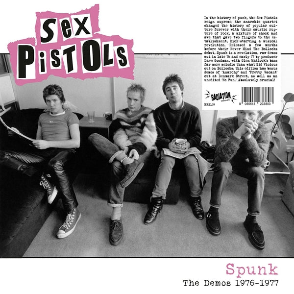 Sex Pistols - Spunk: The Demos 1976-1977 (Black Vinyl) - Vinyl