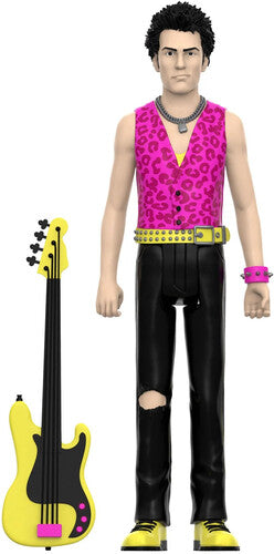 Sex Pistols - Super7 - Sex Pistols - ReAction Figures Wv 2 - Sid Vicious (Never Mind the Bollocks) (Collectible, Figure, Action Figure) - Action Figure