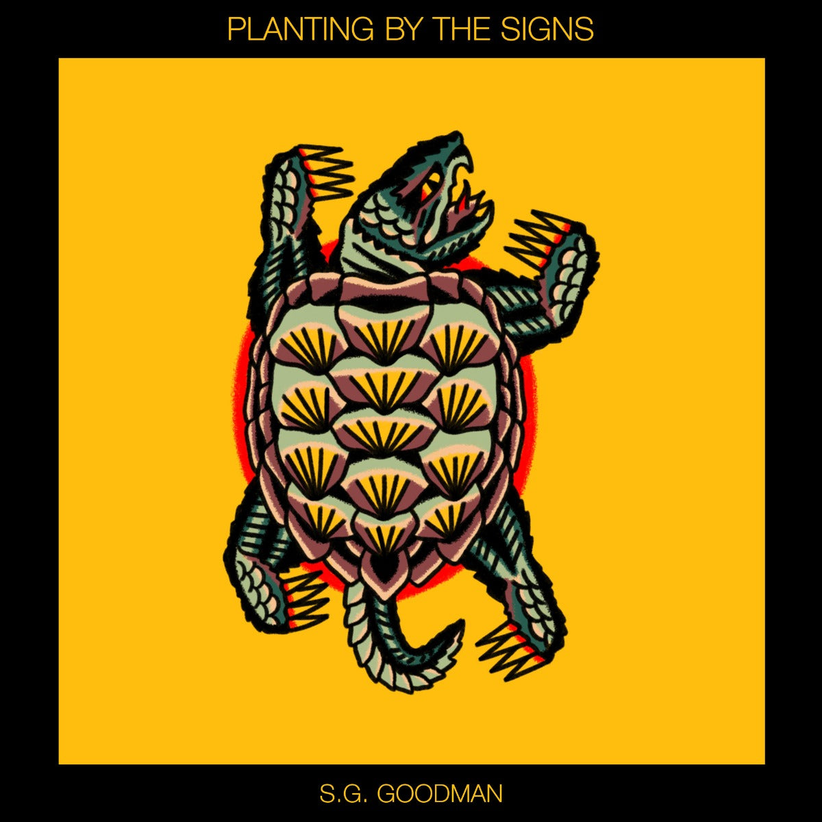 S.G. Goodman - Planting By The Signs (Indie Exclusive) (Fire Sign Red Vinyl) (2Lp) - Vinyl