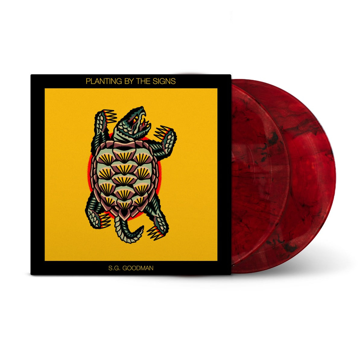 S.G. Goodman - Planting By The Signs (Indie Exclusive) (Fire Sign Red Vinyl) (2Lp) - Vinyl