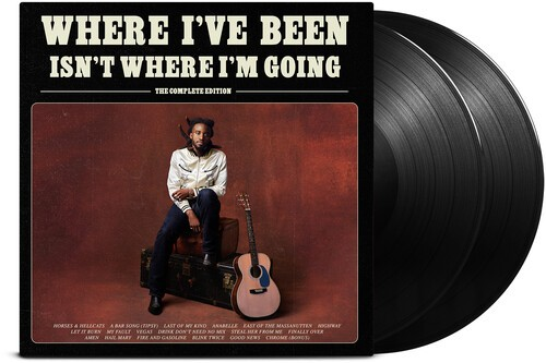 Shaboozey - Where I've Been, Isn't Where I'm Going: The Complete Edition [Explicit Content] (Deluxe Edition, Bonus Tracks, Black, Gatefold LP Jacket) (2 Lp's) - Vinyl
