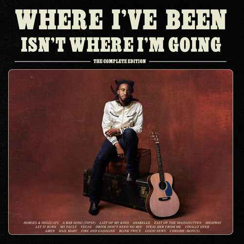 Shaboozey - Where I've Been, Isn't Where I'm Going: The Complete Edition [Explicit Content] (Deluxe Edition, Bonus Tracks, Black, Gatefold LP Jacket) (2 Lp's) - Vinyl