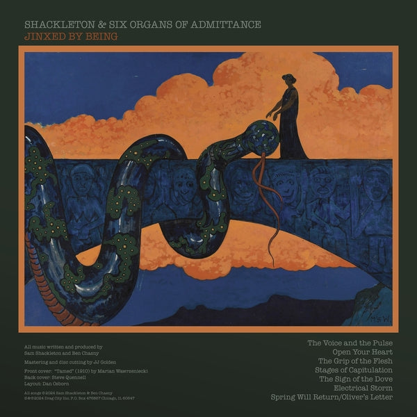 SHACKLETON & SIX ORGANS OF ADMITTANCE - Jinxed By Being - Vinyl
