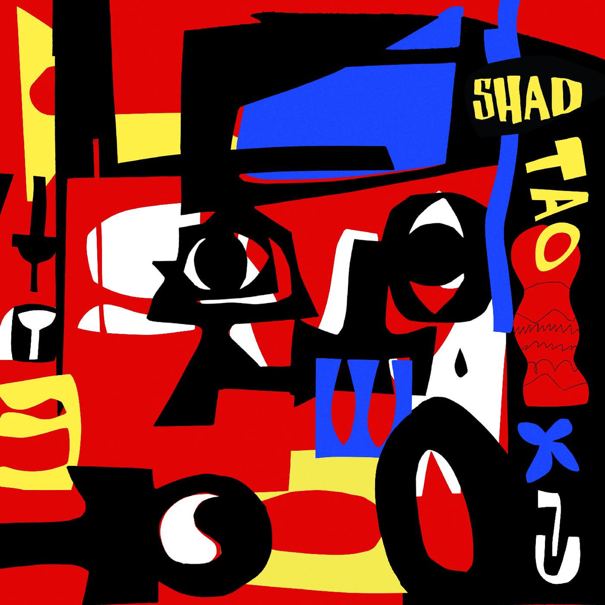 Shad - TAO (BLUE VINYL) - Vinyl