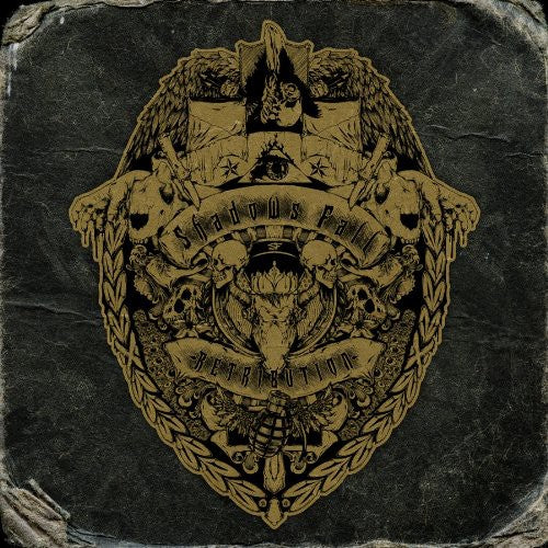 Shadows Fall - Retribution (Silver Foil Cover) [Import] - Vinyl