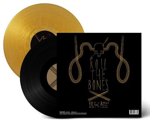 Shakey Graves - Roll The Bones X (Gold & Black Vinyl) [Explicit Content] (Parental Advisory, Explicit Lyrics, Gold, Black, Gatefold LP Jacket) - Vinyl