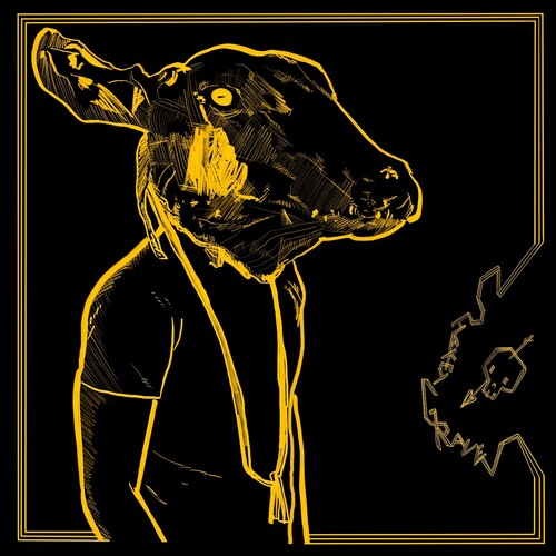 Shakey Graves - Roll The Bones X (Gold & Black Vinyl) [Explicit Content] (Parental Advisory, Explicit Lyrics, Gold, Black, Gatefold LP Jacket) - Vinyl