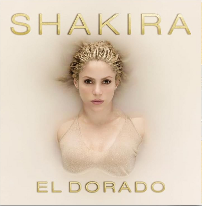 Shakira - El Dorado (Metallic Gold Colored Vinyl, Sticker, 45 RPM, Gatefold LP Jacket) (2 Lp's) - Vinyl