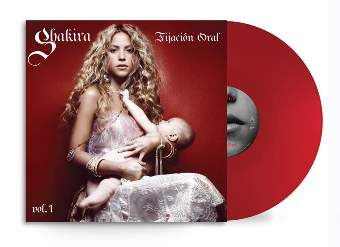 Shakira - Fijación Oral Vol. 1 (20Th Anniversary) (Opaque Apple Red Vinyl) - Vinyl