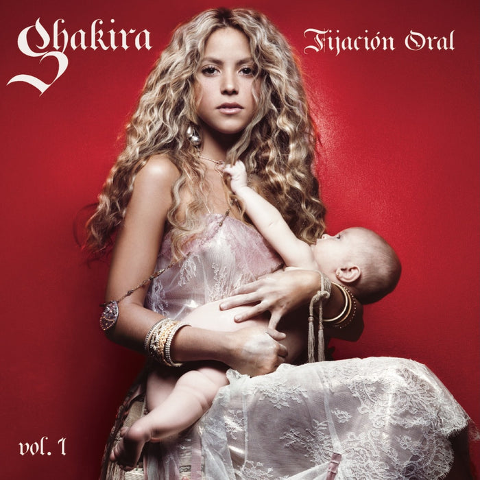Shakira - Fijación Oral Vol. 1 (20Th Anniversary) (Opaque Apple Red Vinyl) - Vinyl