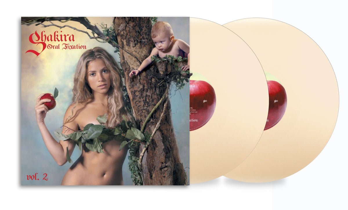 Shakira - Oral Fixation Vol. 2 (20Th Anniversary) (Opaque Bone Vinyl ) (2Lp) - Vinyl