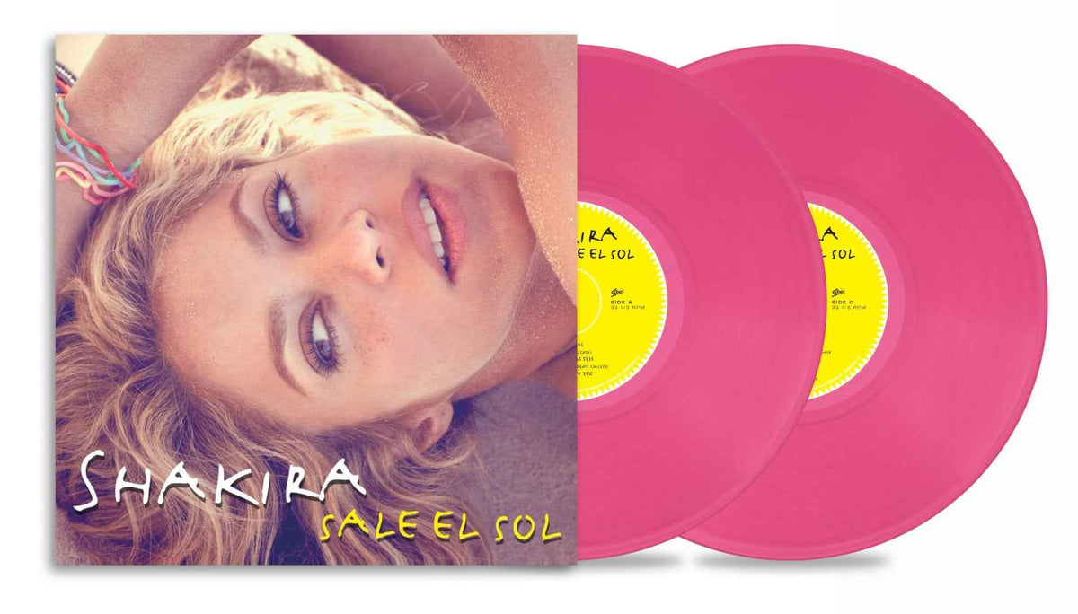 Shakira - Sale El Sol (Hot Pink Colored Vinyl,180 Gram Vinyl, Gatefold LP Jacket) - Vinyl