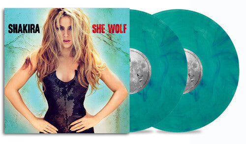 Shakira - She Wolf (Sea Glass Colored Vinyl) (2 Lp) - Vinyl