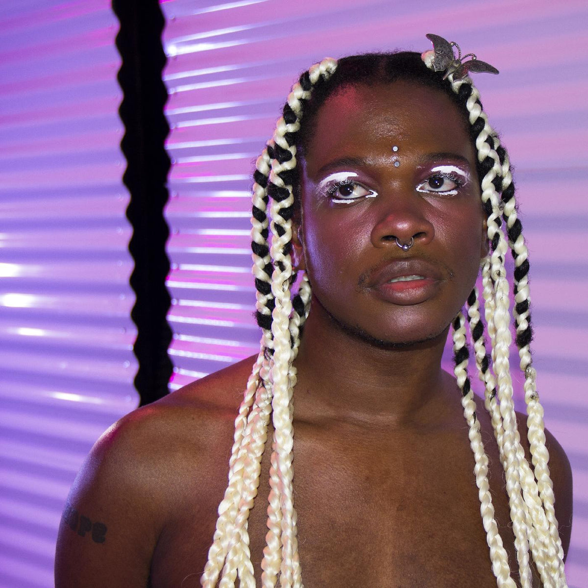 Shamir - Homo Anxietatem (ELECTRIC PURPLE VINYL) - Vinyl