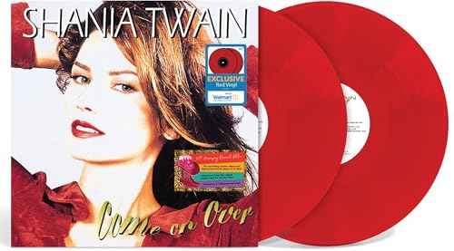 Shania Twain - Come On Over (Diamond Edition) [180G Red Apple 2 Lp] - Vinyl