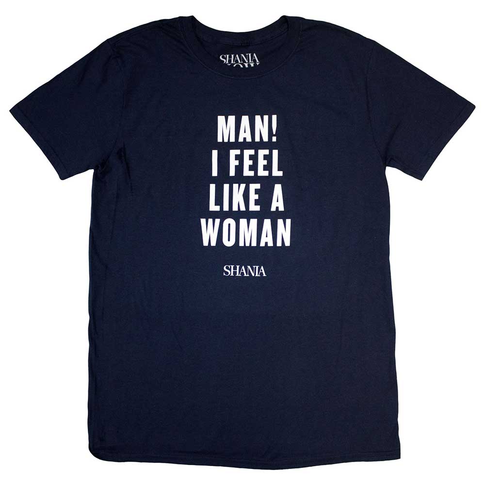 Shania Twain - Feel Like A Woman - Blue