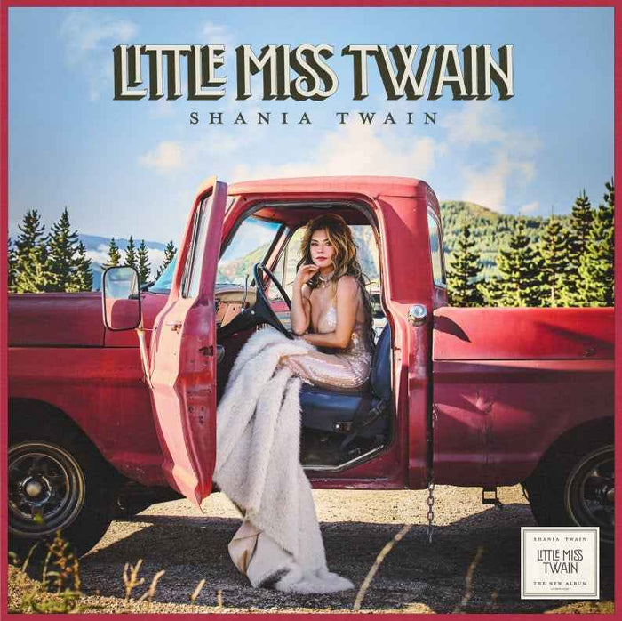 Shania Twain - Little Miss Twain [Red LP] - Vinyl