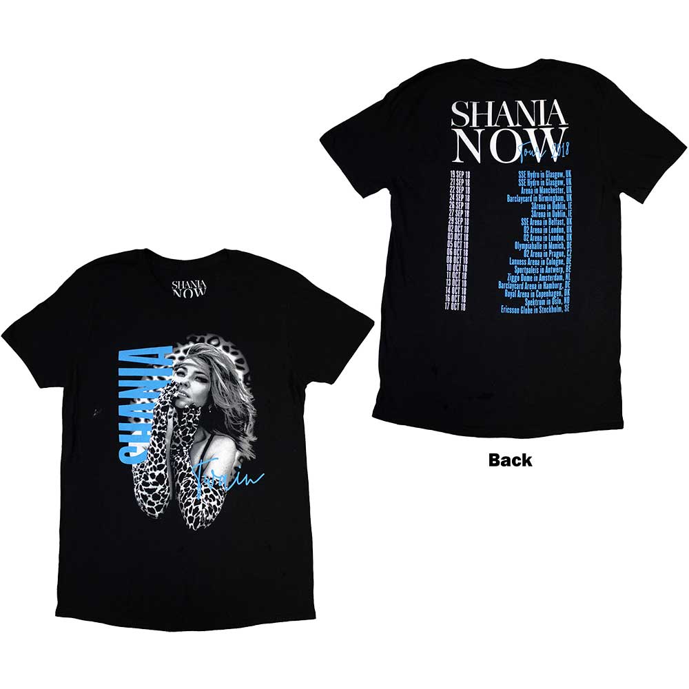 Shania Twain - Tour 2018 Gloves Photo - Black