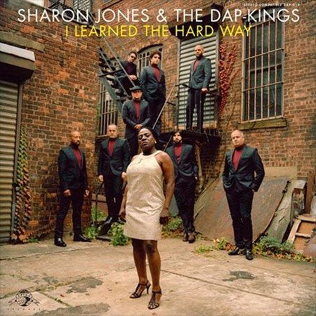 Sharon Jones & The Dap-Kings - I Learned The Hard Way (Digital Download Card) - Vinyl