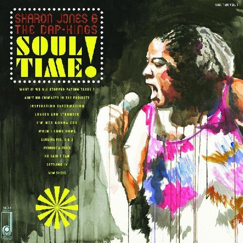 Sharon Jones & the Dap-Kings - Soul Time! (Colored Vinyl, Pink, Indie Exclusive) - Vinyl