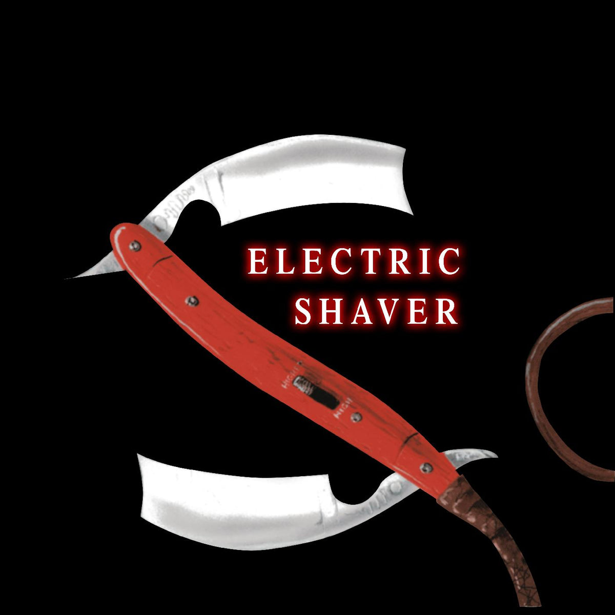 Shaver - Electric Shaver (METALLIC SILVER VINYL) - Vinyl