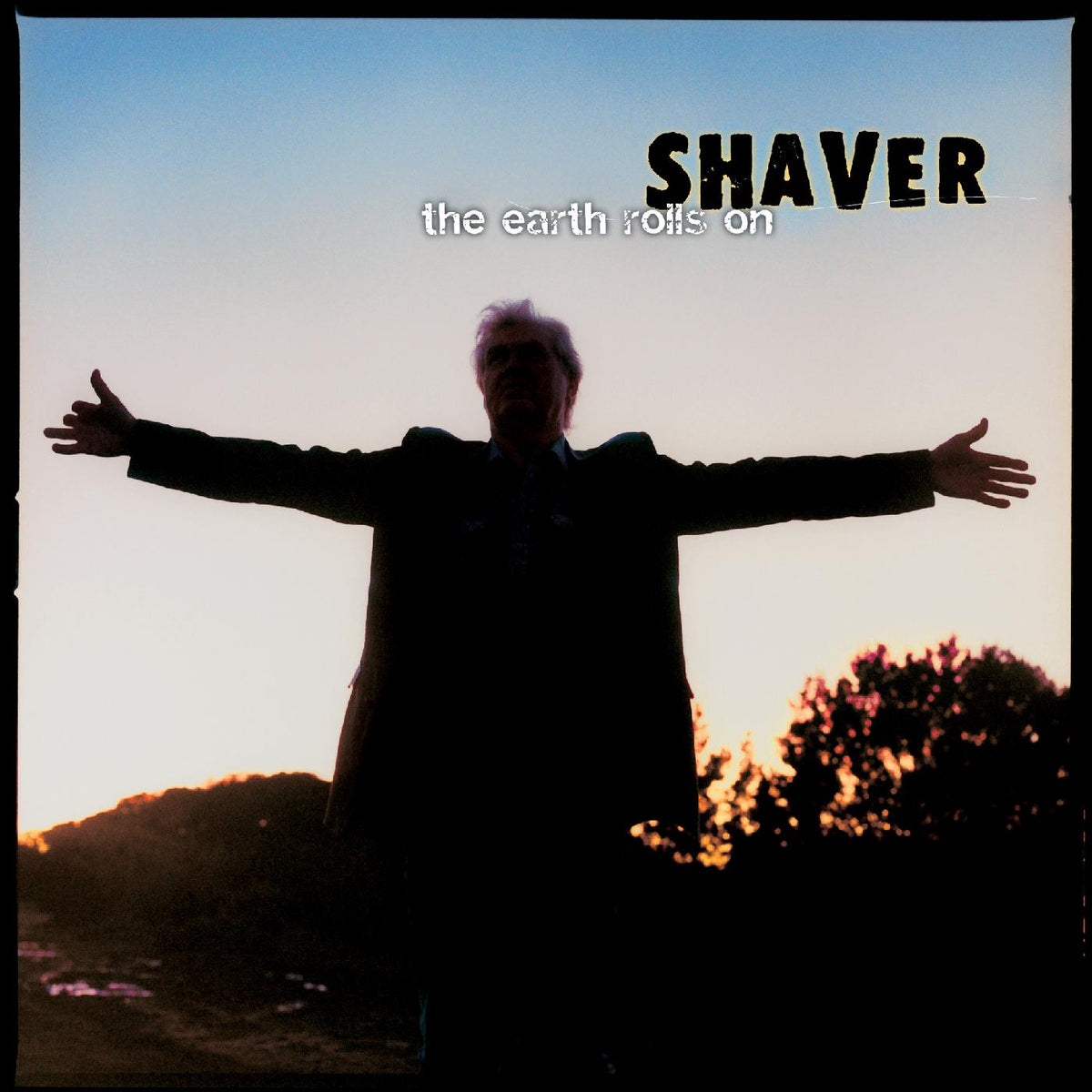 Shaver - The Earth Rolls On (COKE BOTTLE CLEAR VINYL) - Vinyl