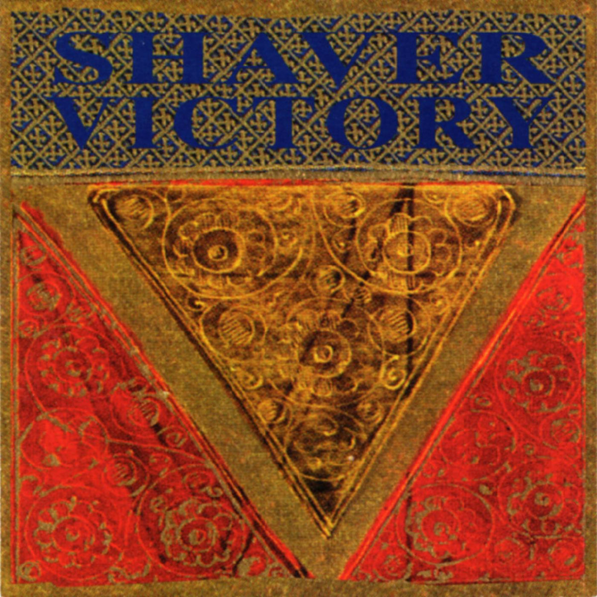 Shaver - Victory (METALLIC GOLD VINYL) - Vinyl