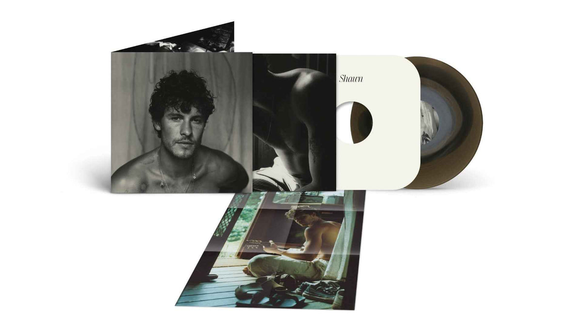 Shawn Mendes - Shawn [Explicit Content] (Limited Edition, Brown & Black Colored Vinyl) - Vinyl