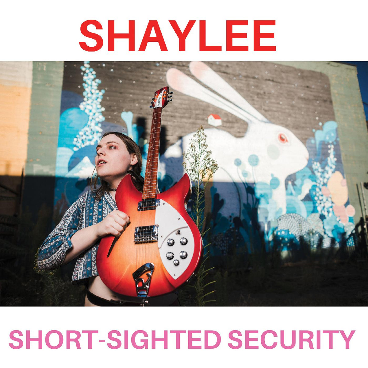 Shaylee - Short​-​Sighted Security (PINK & BLUE VINYL) - Vinyl