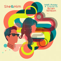 She & Him - Melt Away: A Tribute To Brian Wilson (Limited Edition, Translucent Lemonade Colored Vinyl, Indie Exclusive) - Vinyl