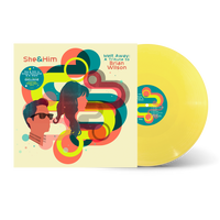 She & Him - Melt Away: A Tribute To Brian Wilson (Limited Edition, Translucent Lemonade Colored Vinyl, Indie Exclusive) - Vinyl