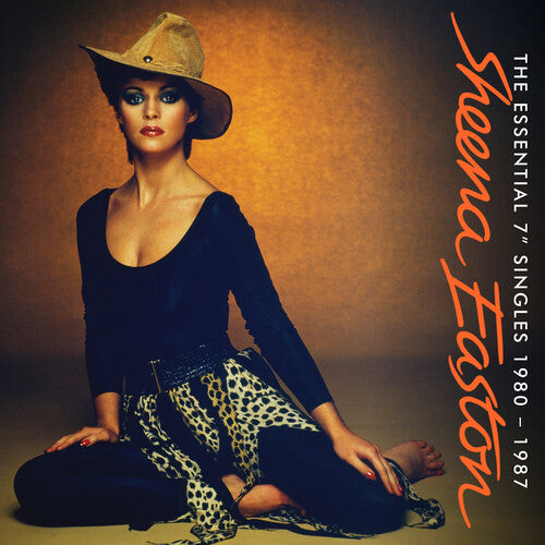Sheena Easton - The Essential 7-inch Singles (Clear Vinyl, Red, With Bonus 7", Indie Exclusive) (3 Lp's) - Vinyl